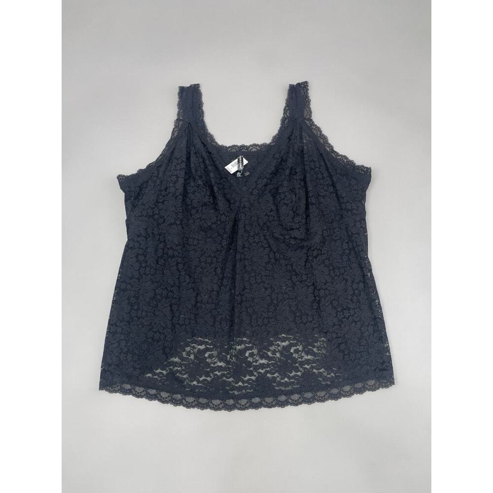 NWT Torrid Curves Black Full Lace Bralette Womens Sz 6X Y2K Babydoll Whimsigoth